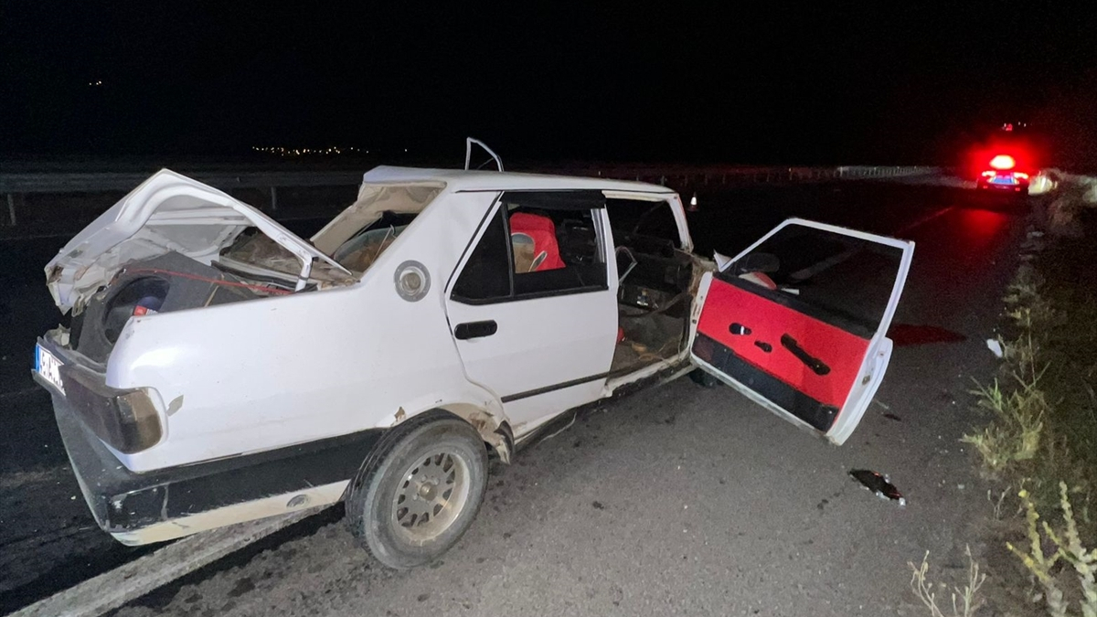 Aydın’da kaza yapan otomobilin sürücüsü öldü