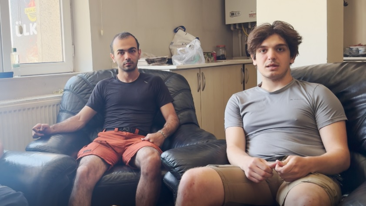 Erciyes’te ayağı burkulup 7 saat sonra kurtarılan dağcı konuştu