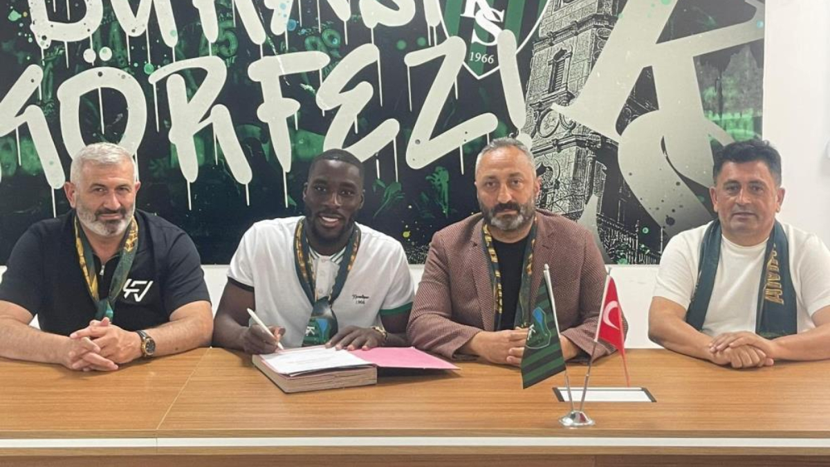 Kocaelispor, Haidara’yı kadrosuna kattı – Ensonhaber