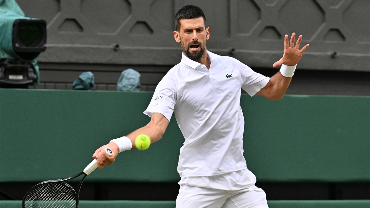 Sinner ve Djokovic, Wimbledon’da yarı finalde