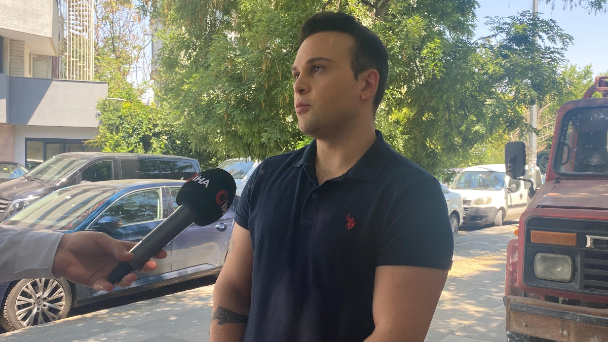 İmamoğlu’nun diplomasının iptali için suç duyurusunda bulunan genç konuştu