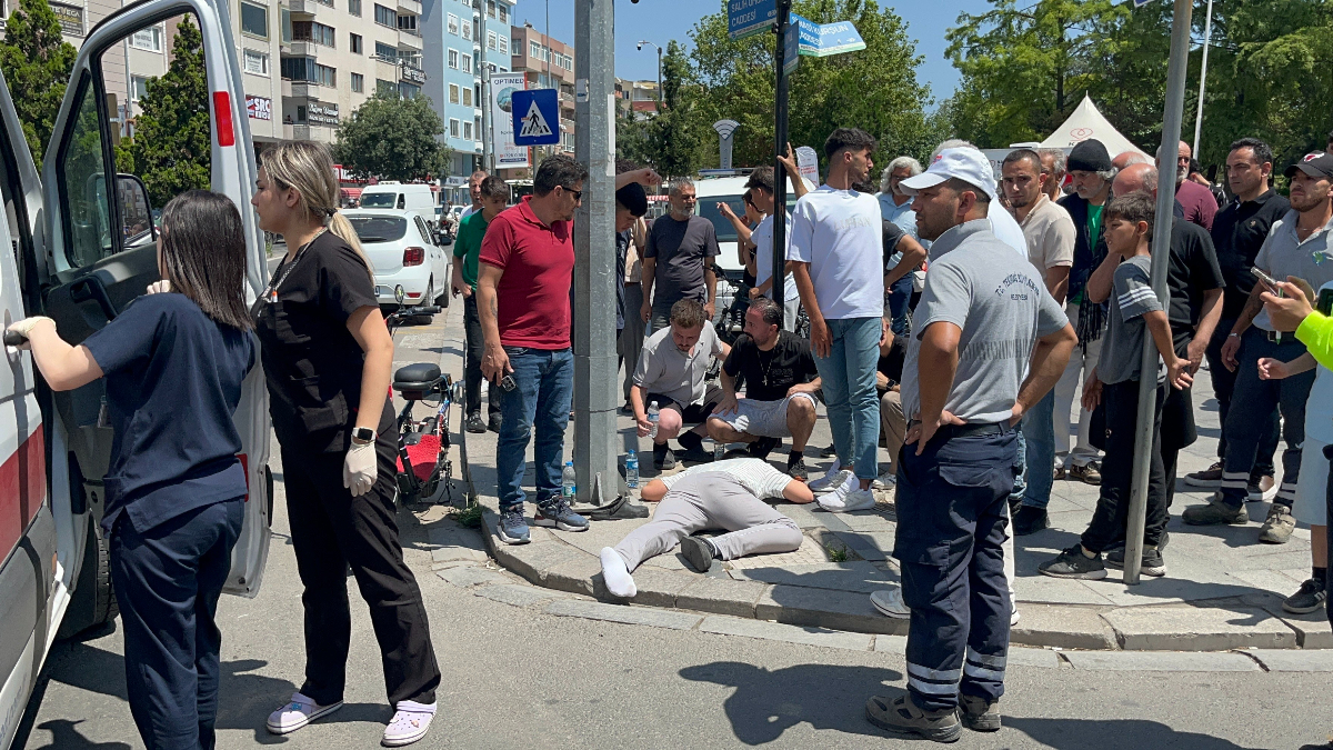 Tekirdağ’da otomobille çarpışan bisikletli çocuk hayatını kaybetti