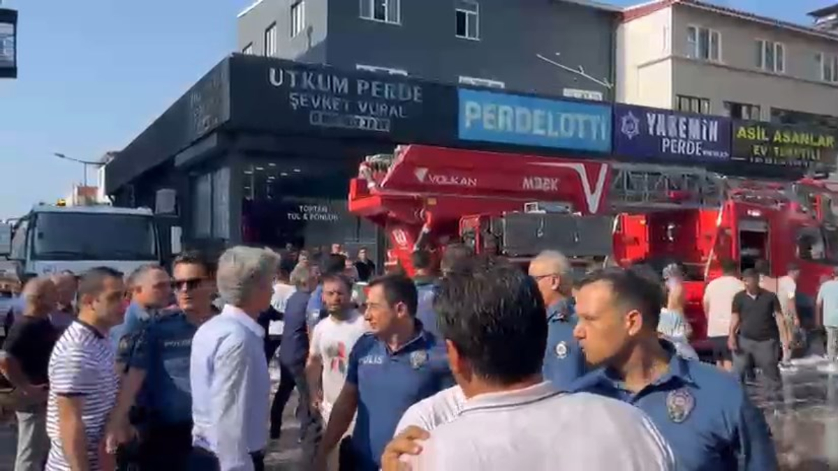 Bursa’da yangına müdahale eden itfaiye ekiplerine saldırdılar