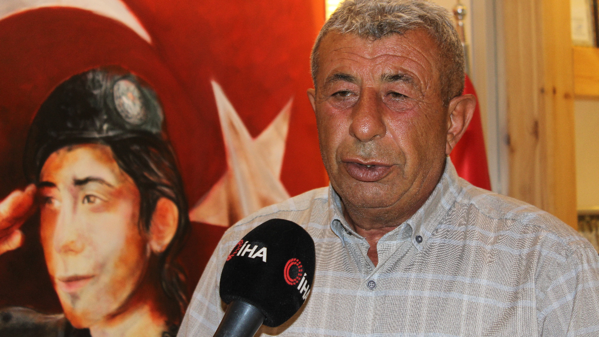 15 Temmuz şehidinin babası Yahya Yiğit: Biz kardeşçe yaşamak istiyoruz 15 Temmuz şehidinin babası Yahya Yiğit: Biz kardeşçe yaşamak istiyoruz