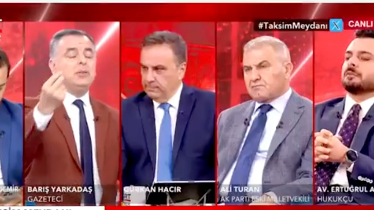 Barış Yarkadaş ile Ertuğrul Akar arasında ‘Osmanlı’ tartışması