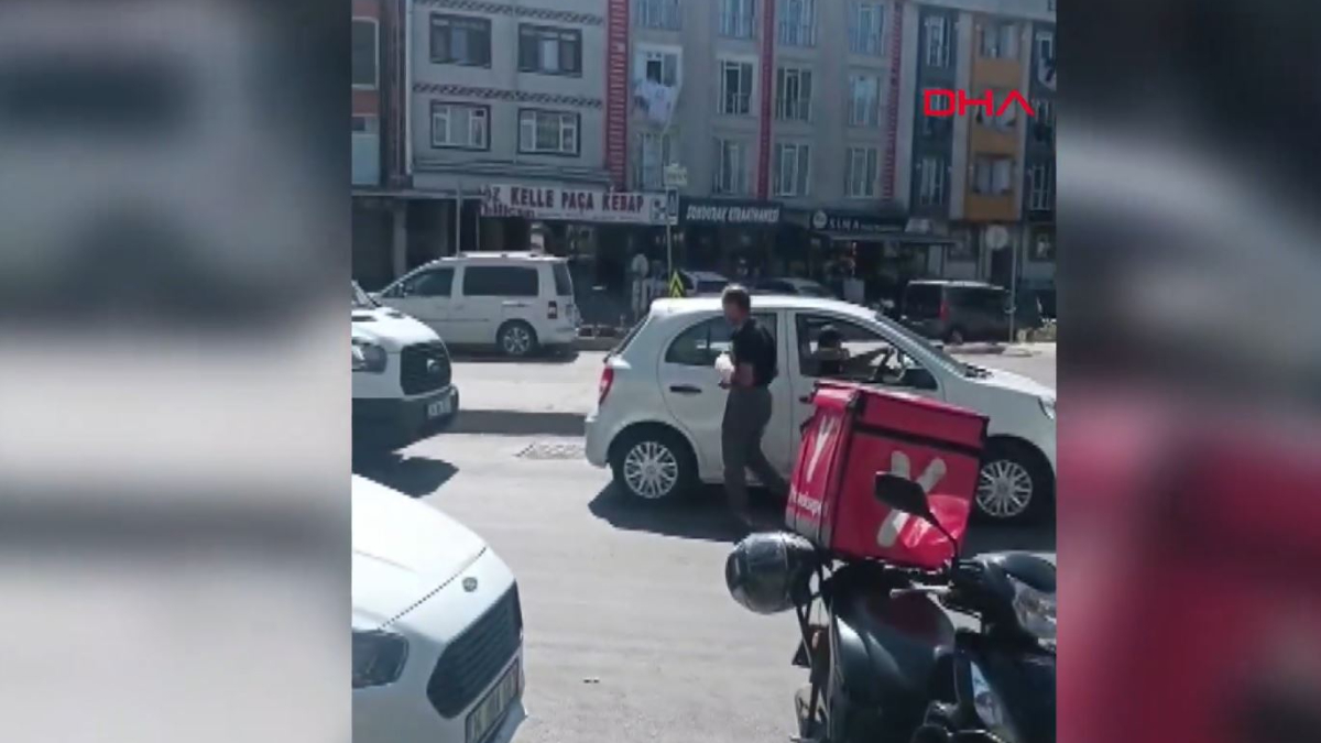 İstanbul’da sahte sargıyla dilendi: Akşam olunca motosikletiyle uzaklaştı