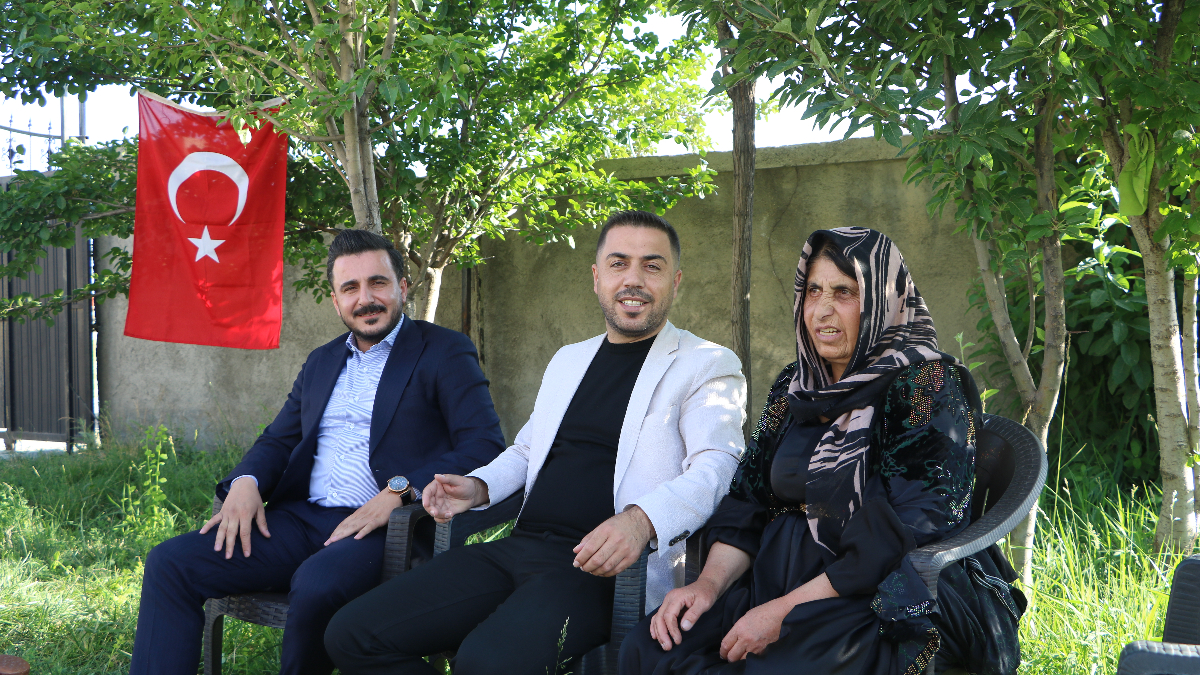Hakkari’de şehit korucu ailelerinde ‘Terörsüz Türkiye’ sürecine destek