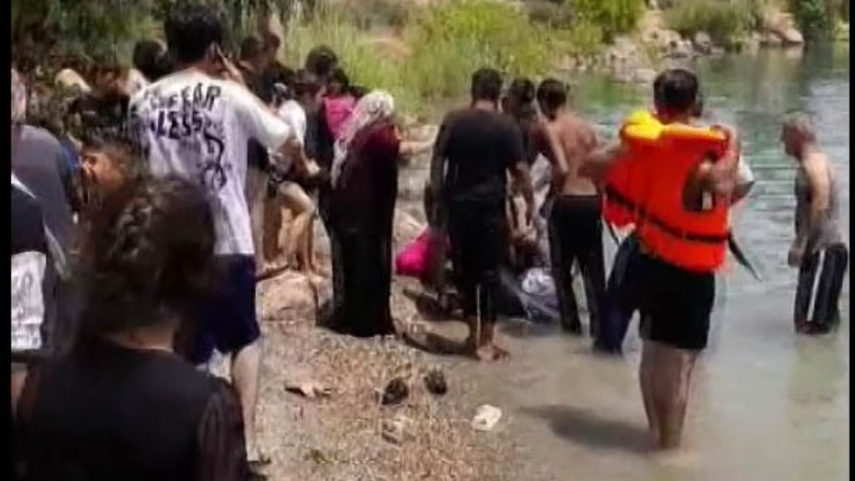 Şanlıurfa’da nehre giren Beyzanur hayatını kaybetti: Ablası yaşam mücadelesi veriyor