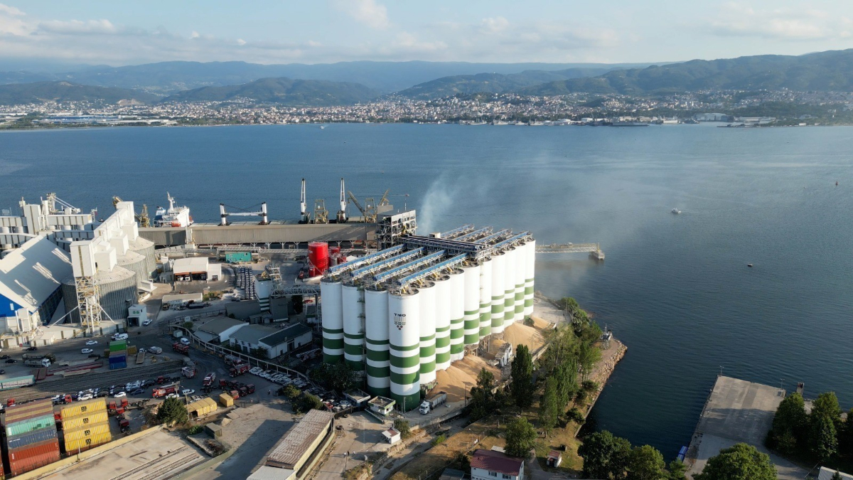 Kocaeli’deki silo patlaması davasında yeni görüntü