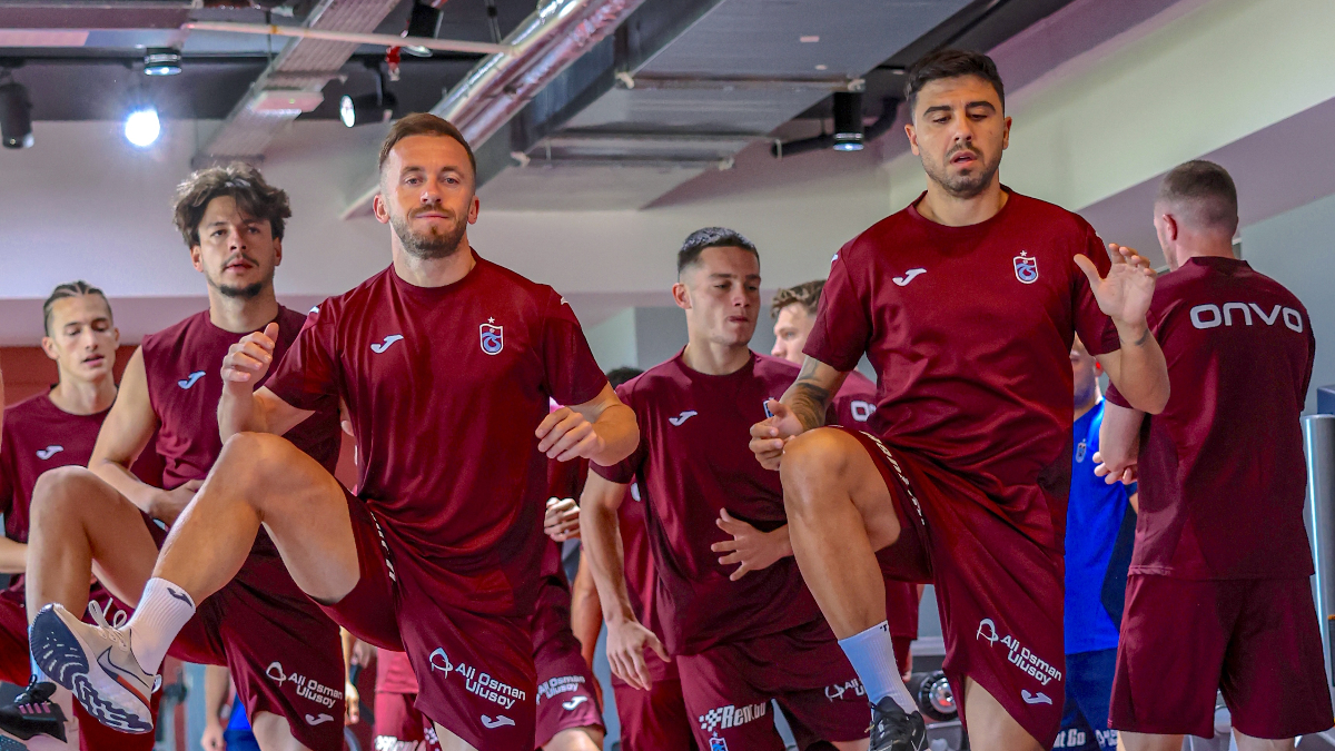 Trabzonspor, sabah idmanını yaptı – Ensonhaber