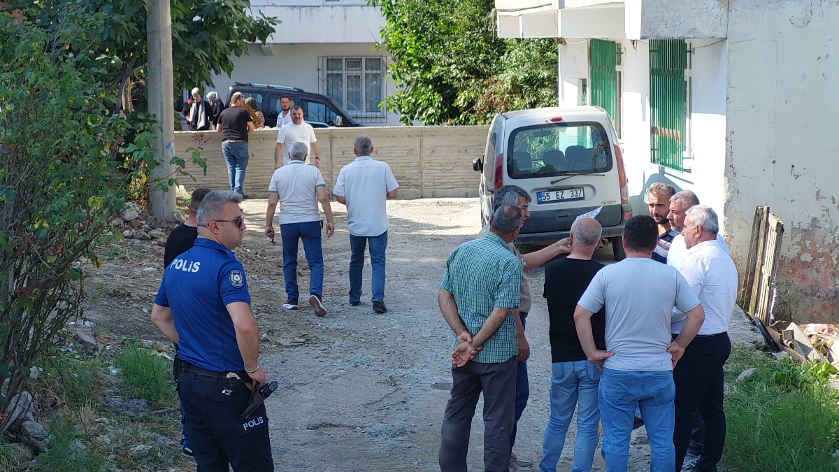 Samsun’da tapulu arazim deyip kapattığı yolu belediye açtı