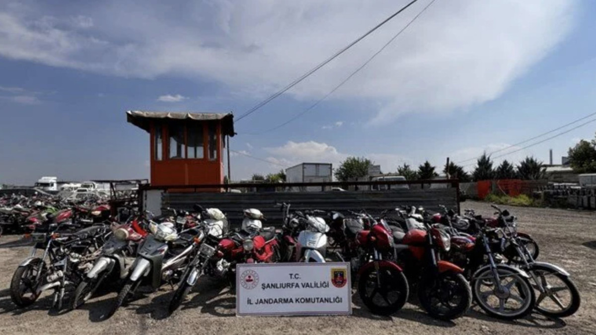 Şanlıurfa’da motosiklet hırsızlığı operasyonu: 7 gözaltı Şanlıurfa’da motosiklet hırsızlığı operasyonu: 7 gözaltı