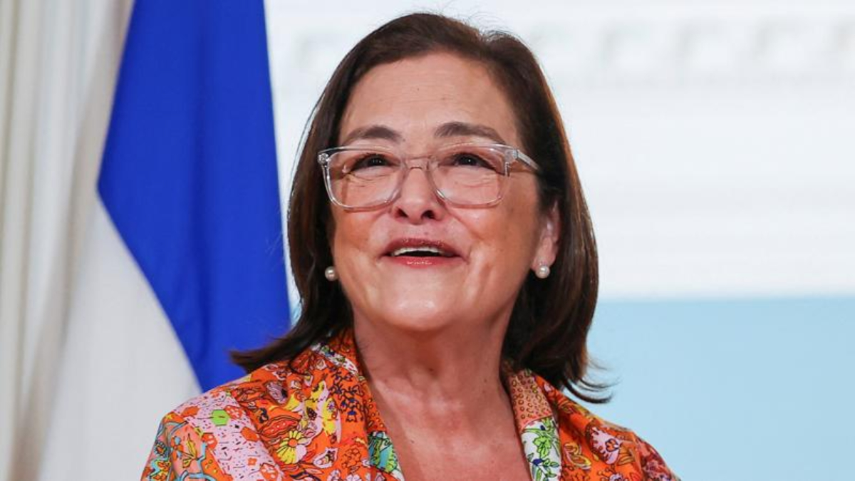 El Salvador Dışişleri Bakanı Alexandra Hill Türkiye’ye geliyor