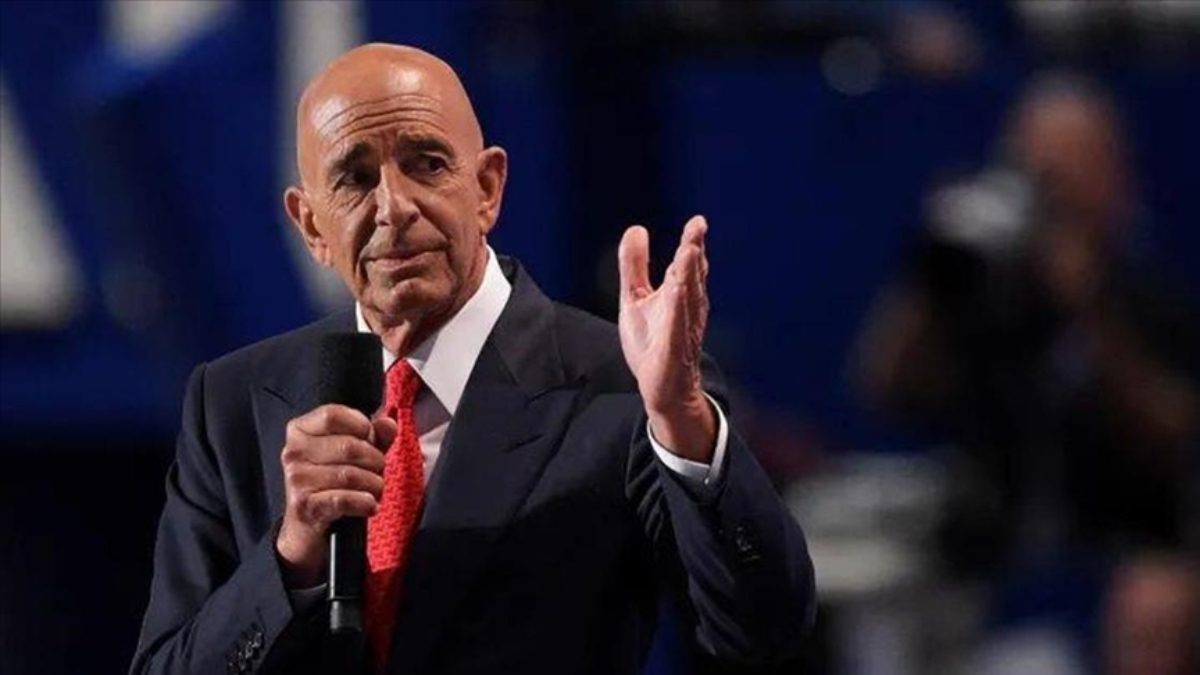 Tom Barrack’tan ‘Türkiye ile Suriye arasında savunma paktı’ açıklaması