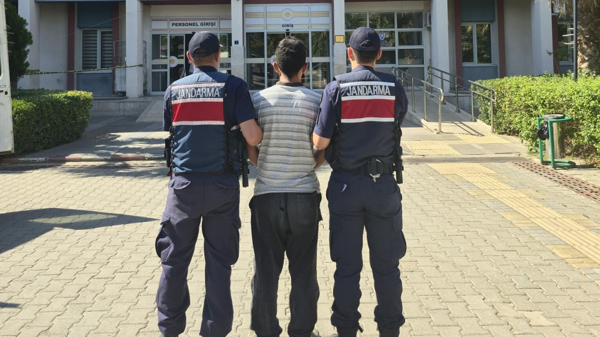 Aydın Nazilli’deki maki yangınına ilişkin gözaltı