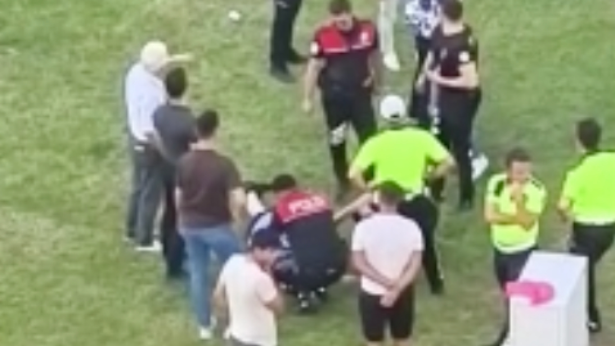 İstanbul’da darbedilen kadını kurtarmak isterken vuruldu