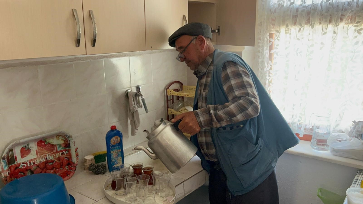 Eskişehir’de köylüler, Orman Kahramanları’na destek oluyor