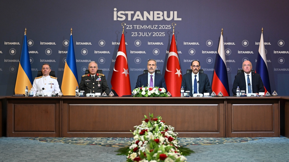 Rusya-Ukrayna müzakeresi sonrası Hakan Fidan’dan açıklamalar