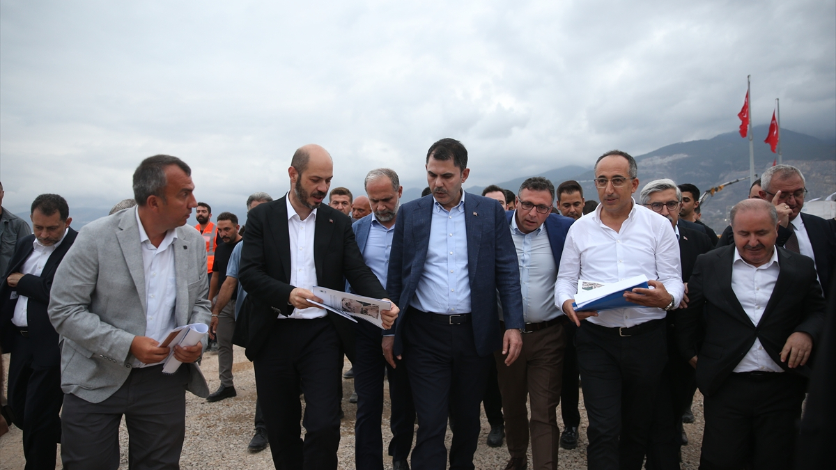 Murat Kurum: Projelerimizle Hatay’ın değerine değer katmaya devam edeceğiz