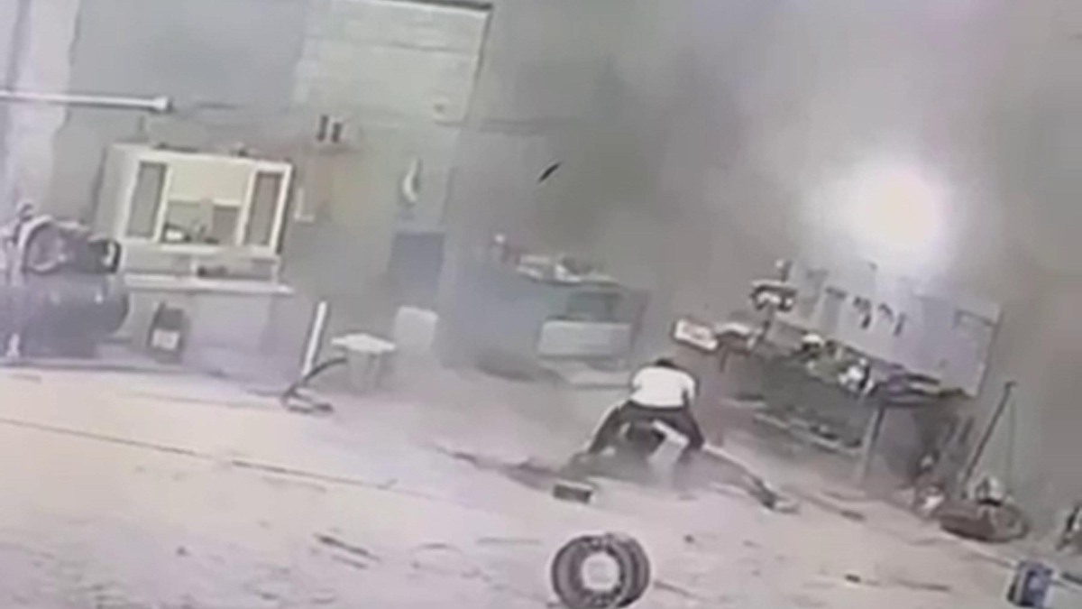 Iğdır’da hava basılan lastik patladı: 1 kişi hayatını kaybetti