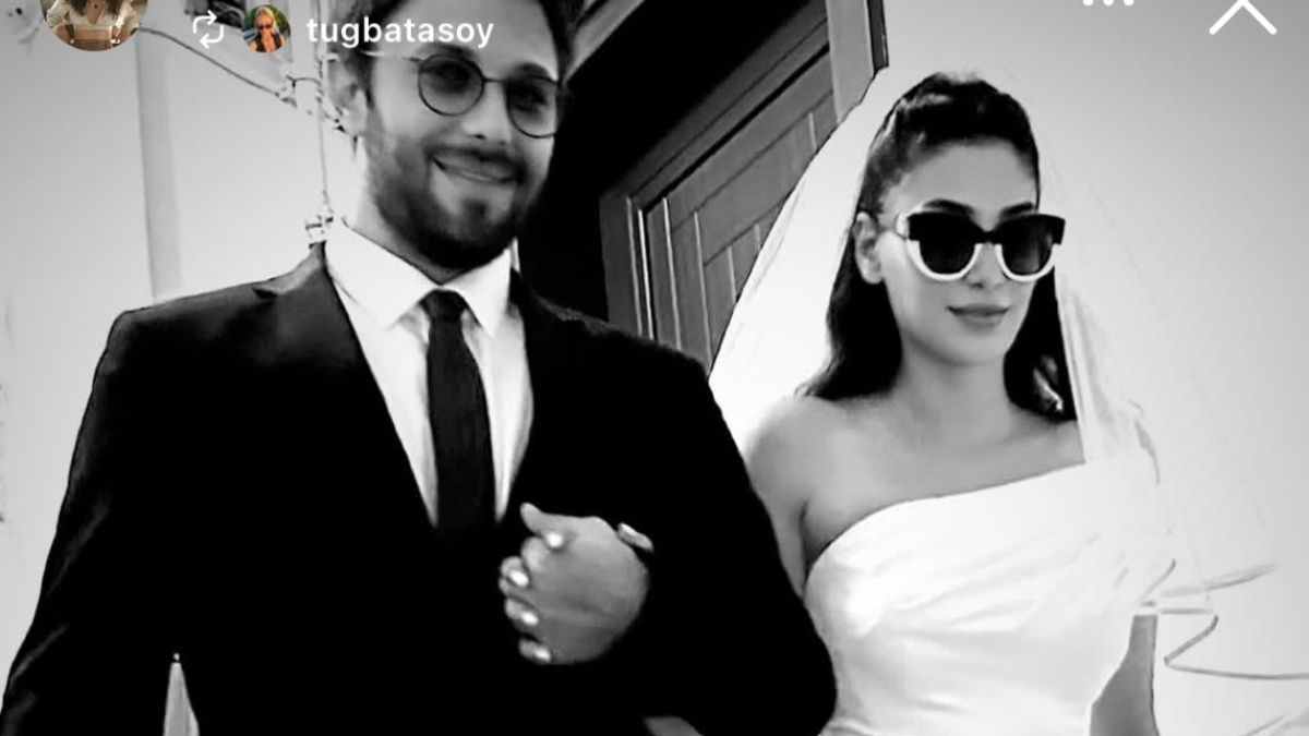 Sitare Akbaş ile Cengiz Orhonlu evlendi