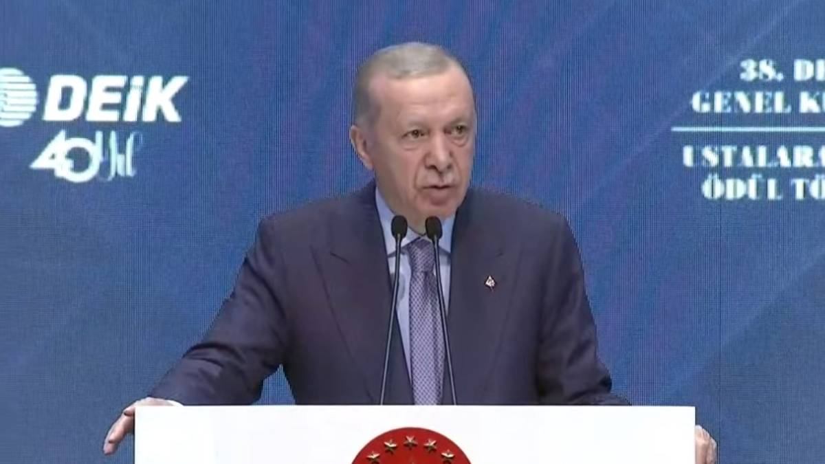 Cumhurbaşkanı Erdoğan'dan DEİK programında açıklamalar