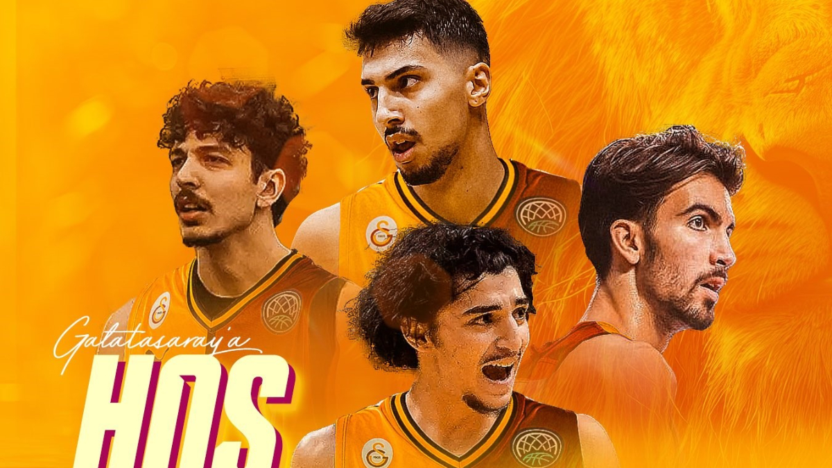 Galatasaray Erkek Basketbol Takımı’ndan dört takviye birden Galatasaray Erkek Basketbol Takımı’ndan dört takviye birden