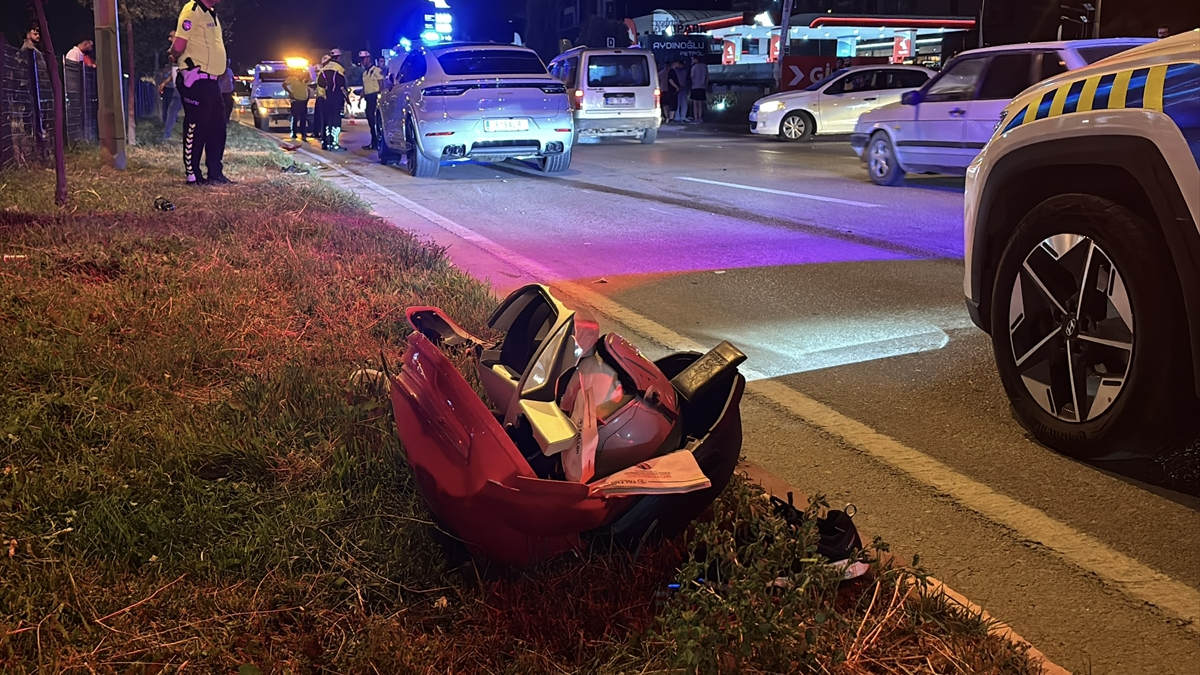Tokat'ta cip ile motosiklet çarpıştı: 2 ölü
