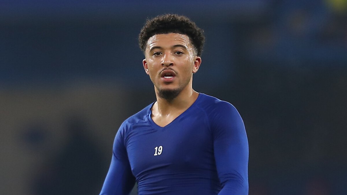 Jadon Sancho'dan Beşiktaş'a transfer cevabı