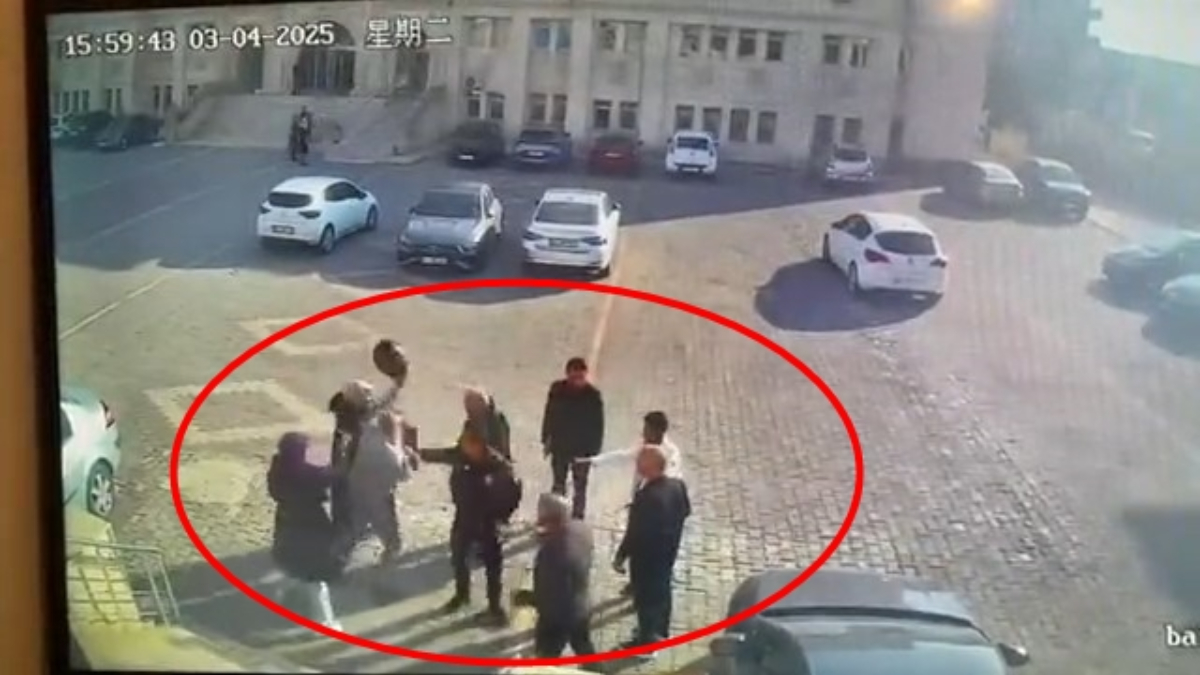 Mardin'de uzlaşma görüşmesi sonrası tekmeli kavga