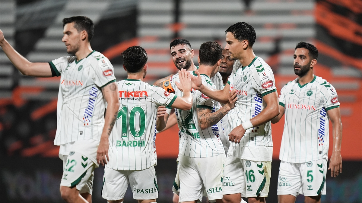 Süper Lig'de ilk haftanın ardından oluşan puan durumu ve 2. haftanın fikstürü