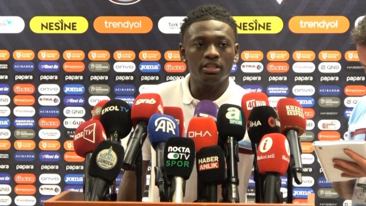 Kazeem Olaigbe: Takıma çabuk adapte oldum