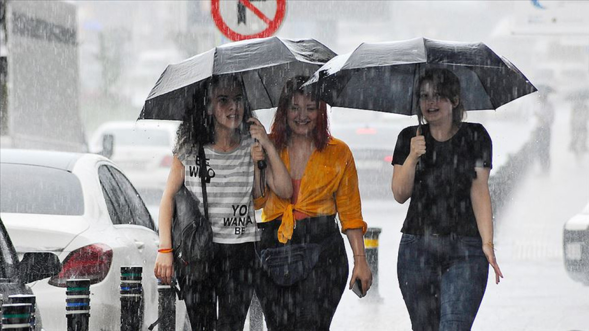 İstanbul'a geçen ay sadece 1 gün yağmur yağdı