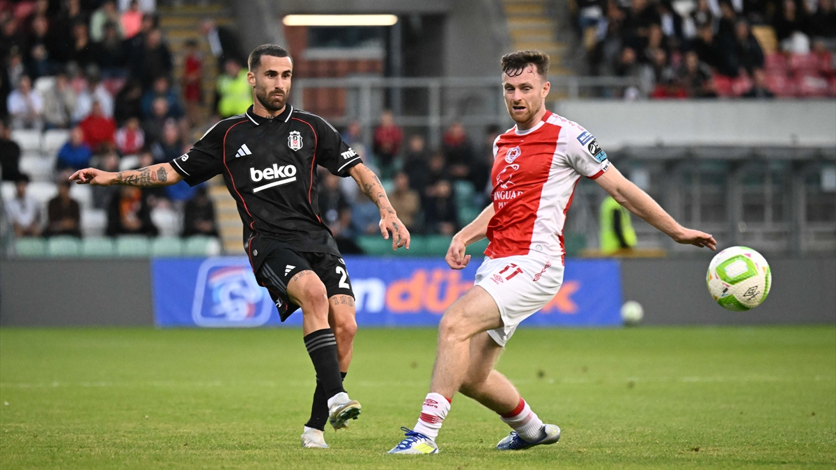 Beşiktaş - St. Patrick's maçının muhtemel 11'leri