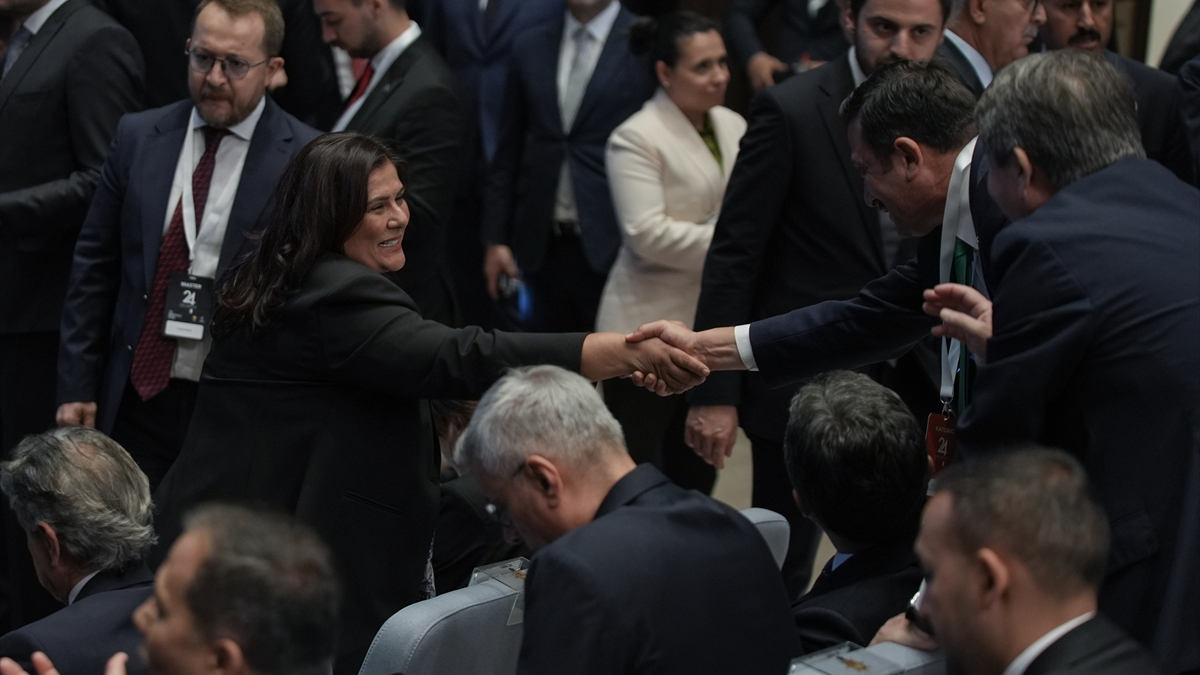 Özlem Çerçioğlu AK Parti’de: İlk kare yayımlandı