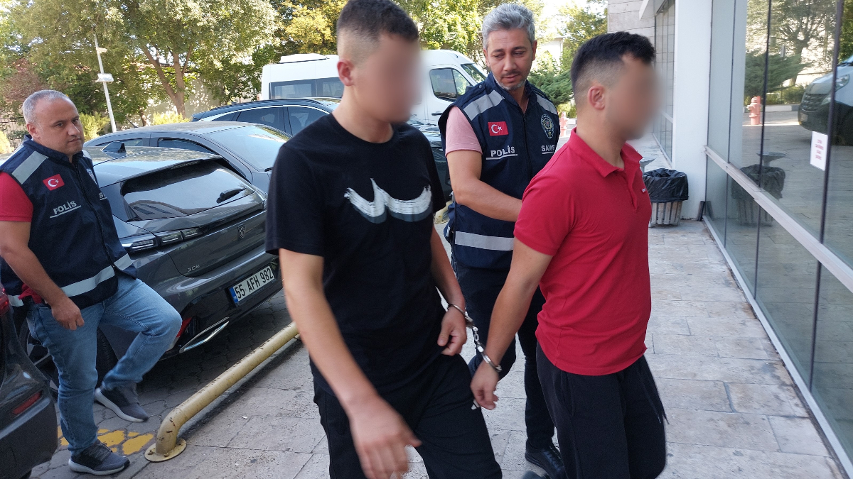 Samsun’da tüfekle bir kişiyi ensesinden vurdular: 2 tutuklama