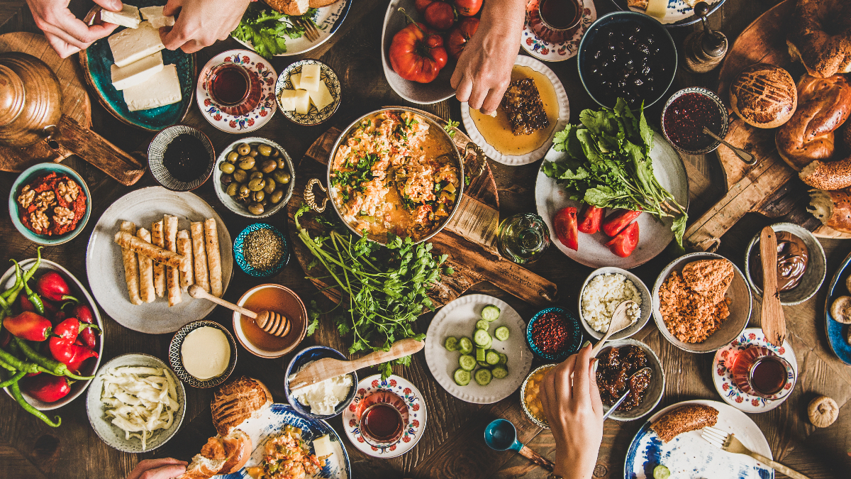 Kilo veremiyorsanız bu renklere dikkat edin: İştah üzerinde etkililer