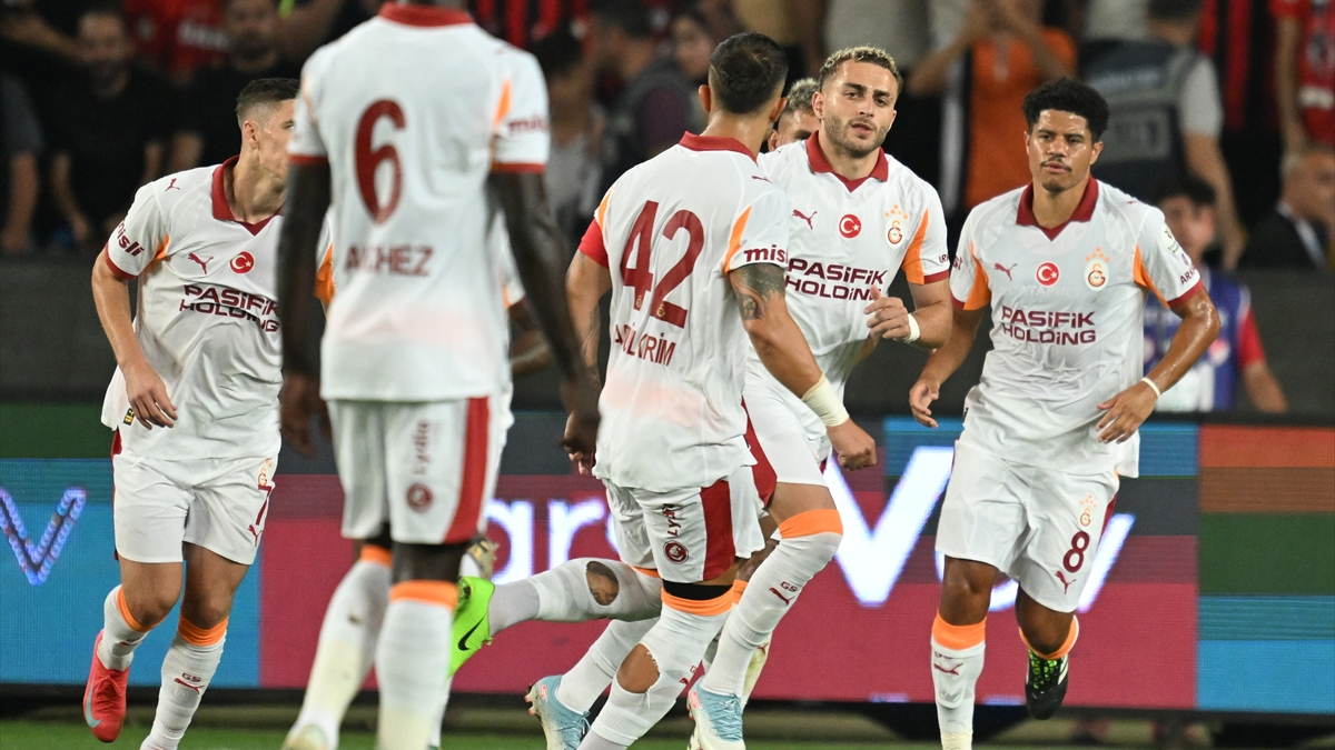 Galatasaray - Fatih Karagümrük - CANLI SKOR