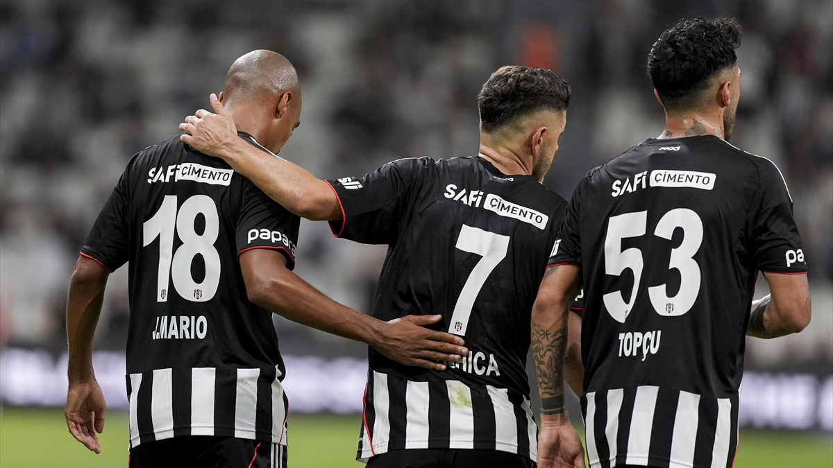 Beşiktaş'ın Lausanne ile oynayacağı maçların hakemleri duyuruldu