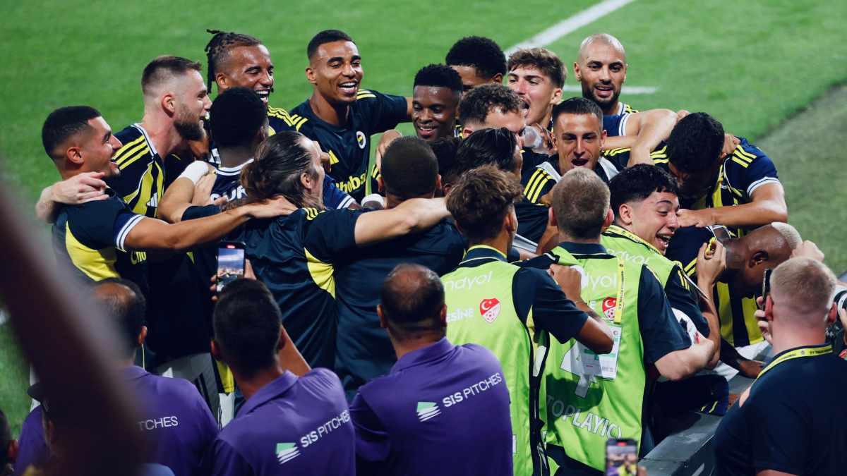 Fenerbahçe’nin Göztepe maçı kamp kadrosu belli oldu