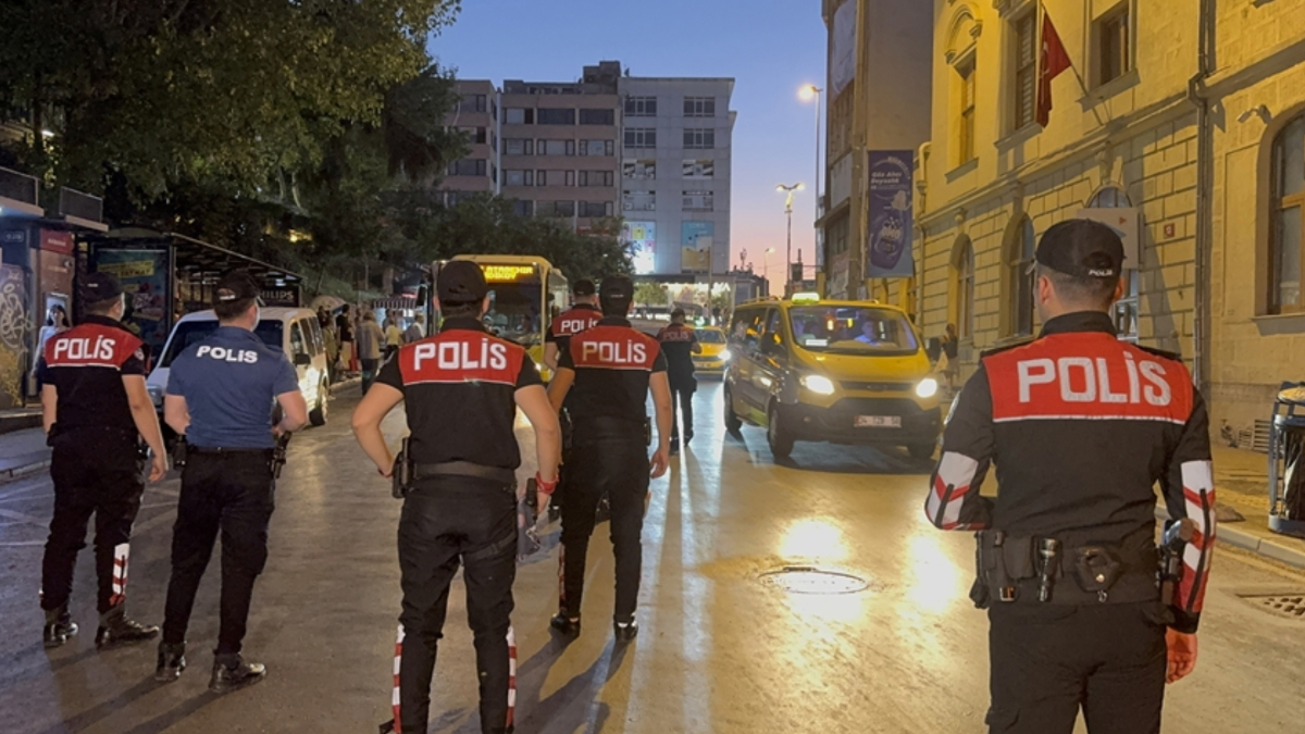 İstanbul'da 'Huzur' uygulaması: 550 gözaltı