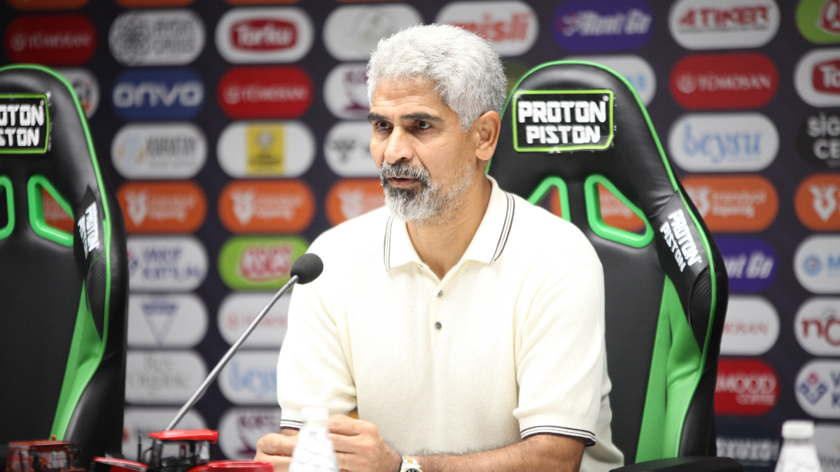İsmet Taşdemir: Kırılma anlarında genelde ibre Konyaspor’a döndü
