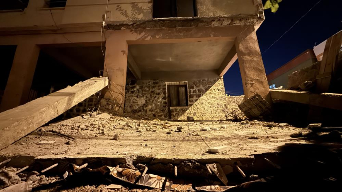 Diyarbakır'da 5 kişinin yaralandığı balkon çökmesi: Ustayı dinlemediler