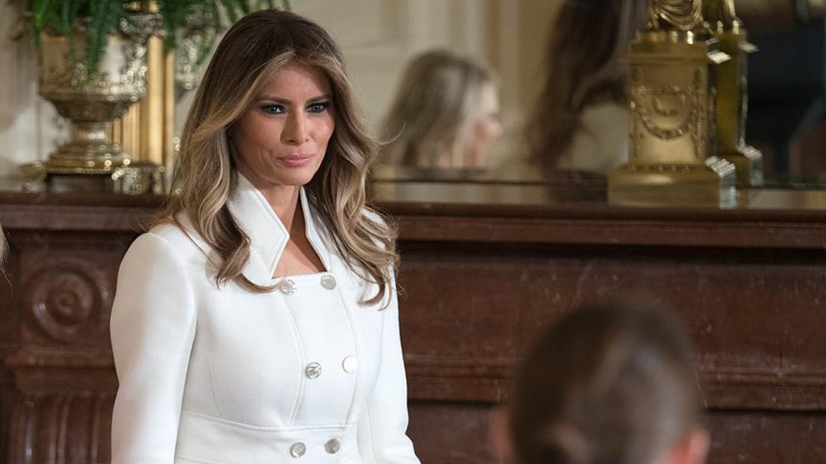Zelensky'den Melania Trump’a teşekkür