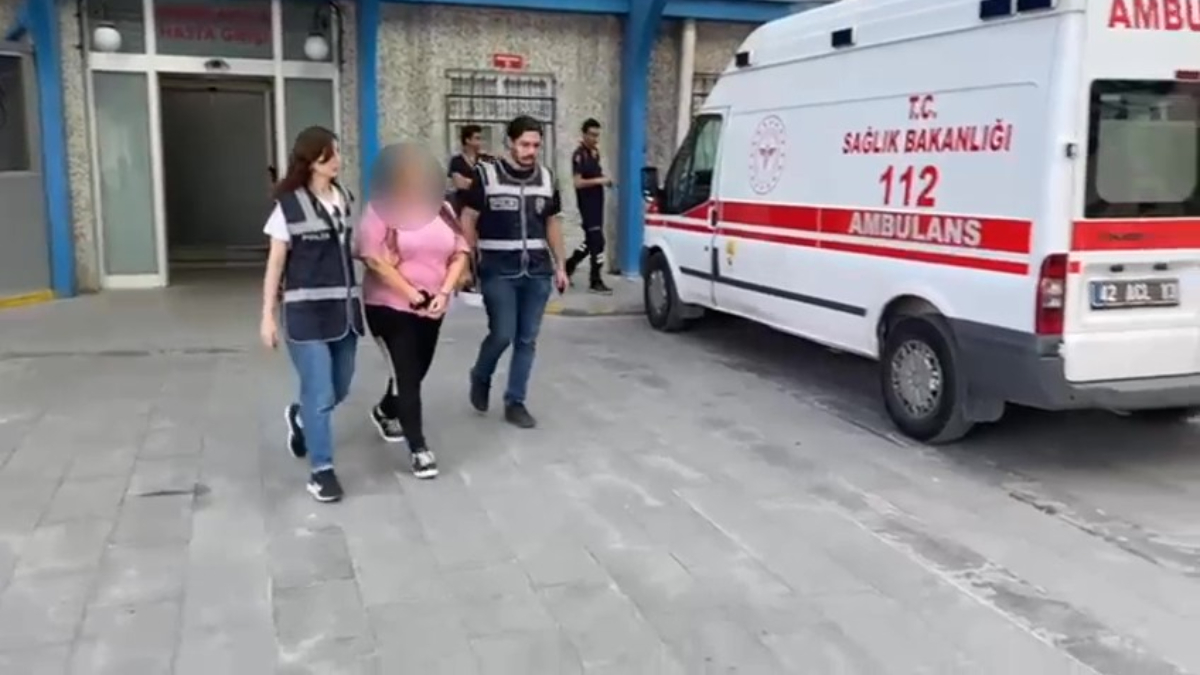 Kırıkkale'de eşini öldürdü, aylarca banyoda sakladı