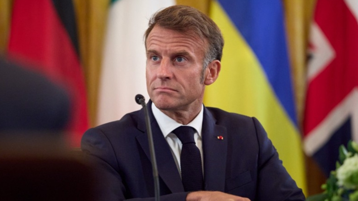 Macron: Putin, kapımızdaki bir canavar