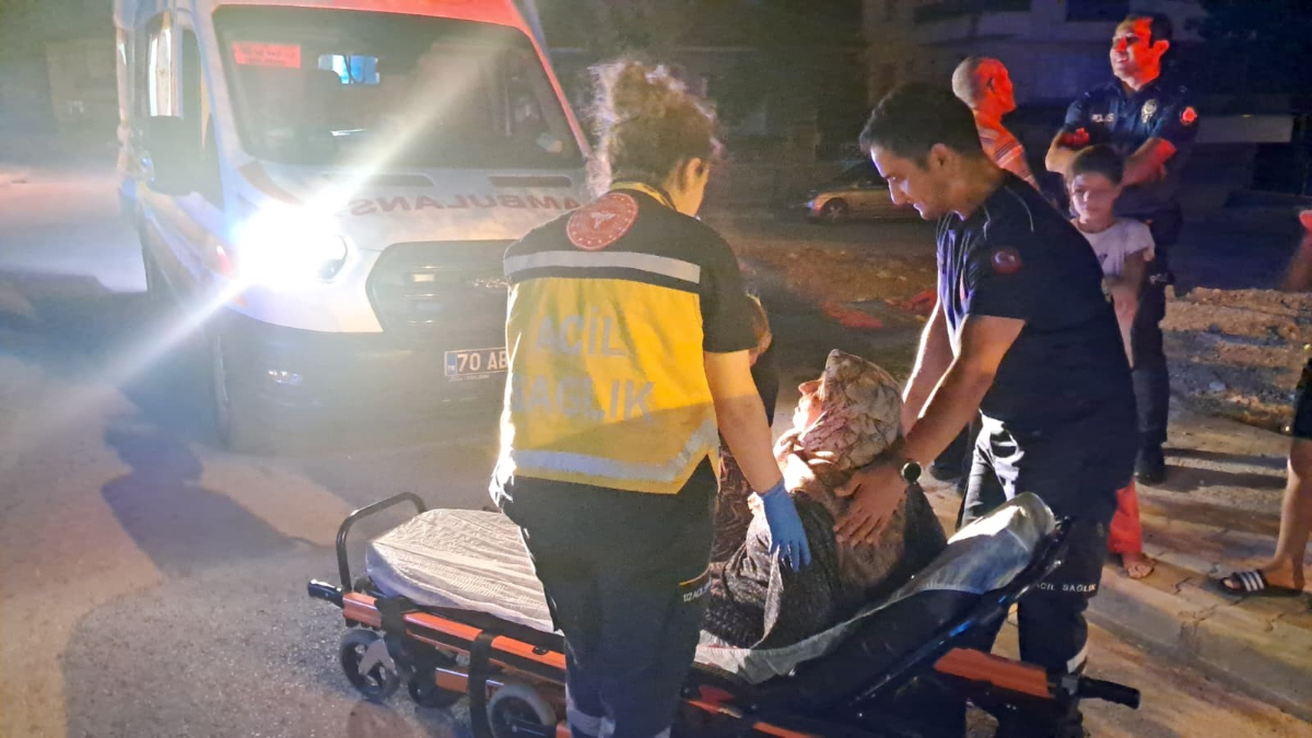 Karaman'da 78 yaşındaki annesini darbedip eve kilitledi: Akli dengesi bozuk çıktı