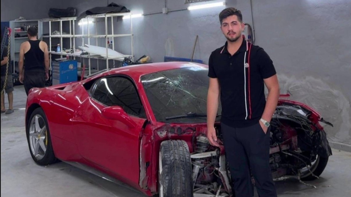 İstanbul'da Trajik Kaza: 15 Milyonluk Süper Arabası Hurdaya! Sahibi Açıklama Yaptı