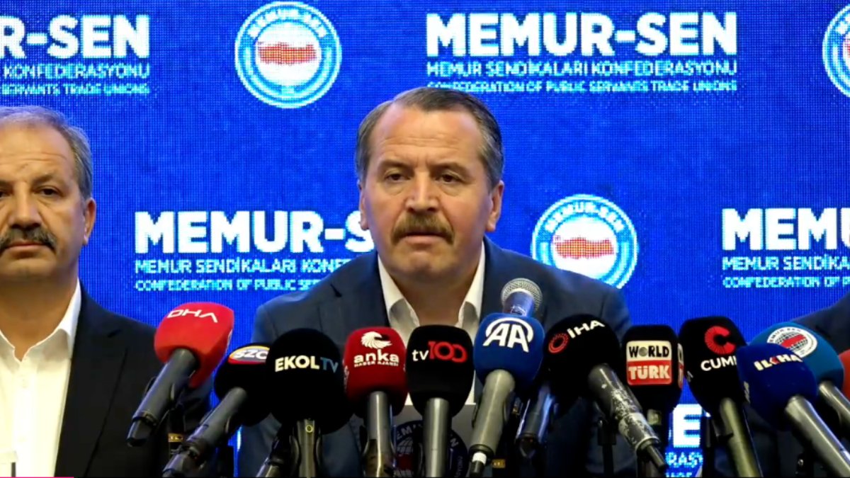 Memur-Sen, Kamu Toplu Sözleşme sürecini anlattı: Hala 3 gün var