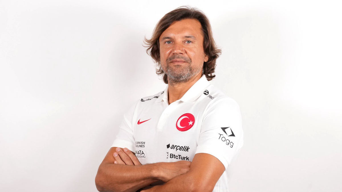 Serkan Damla, A Milli Futbol Takımı'nın teknik heyetine katıldı